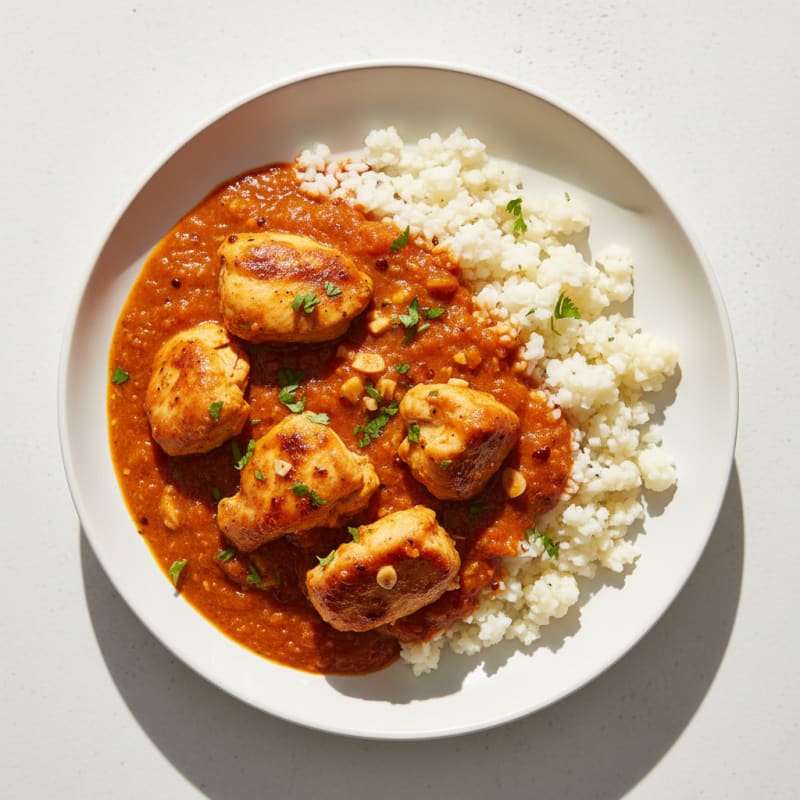 Creamy Spiced Butter Chicken