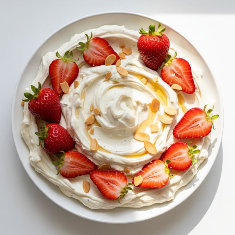 Creamy Vanilla Bean Cheesecake Dip