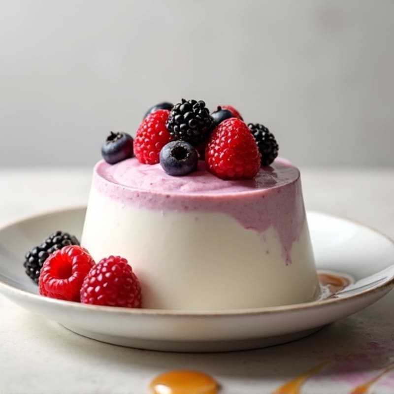 Silky Greek Yogurt Protein Pudding