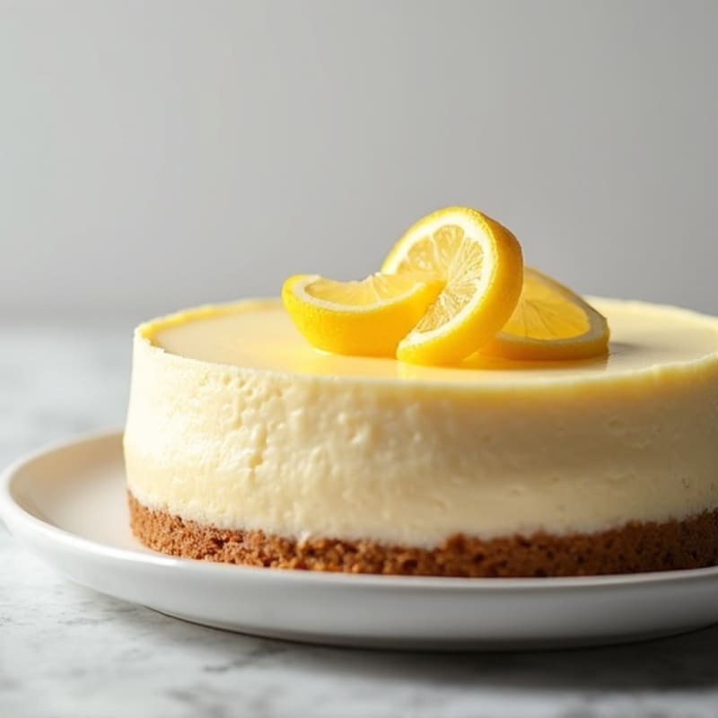 Greek Yogurt Protein Cheesecake