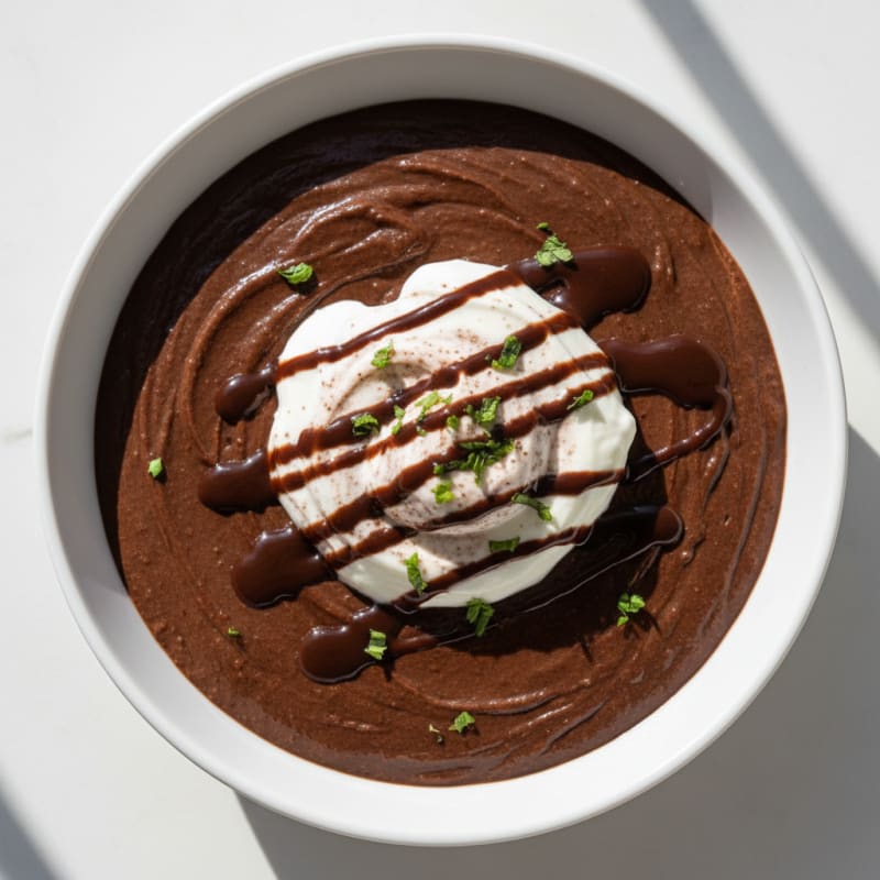 Silky Chocolate Protein Pudding