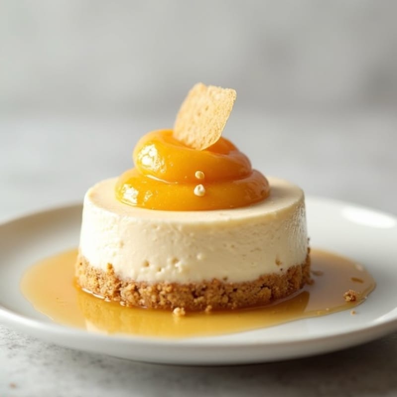 Greek Yogurt Protein Cheesecake