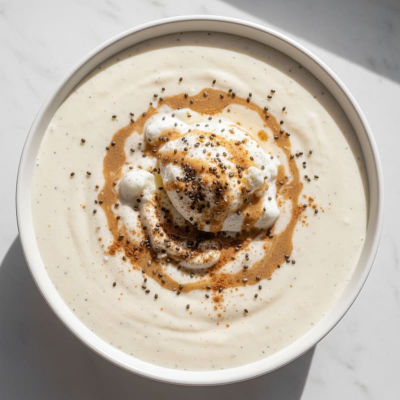 Creamy Vanilla Bean Protein Smoothie