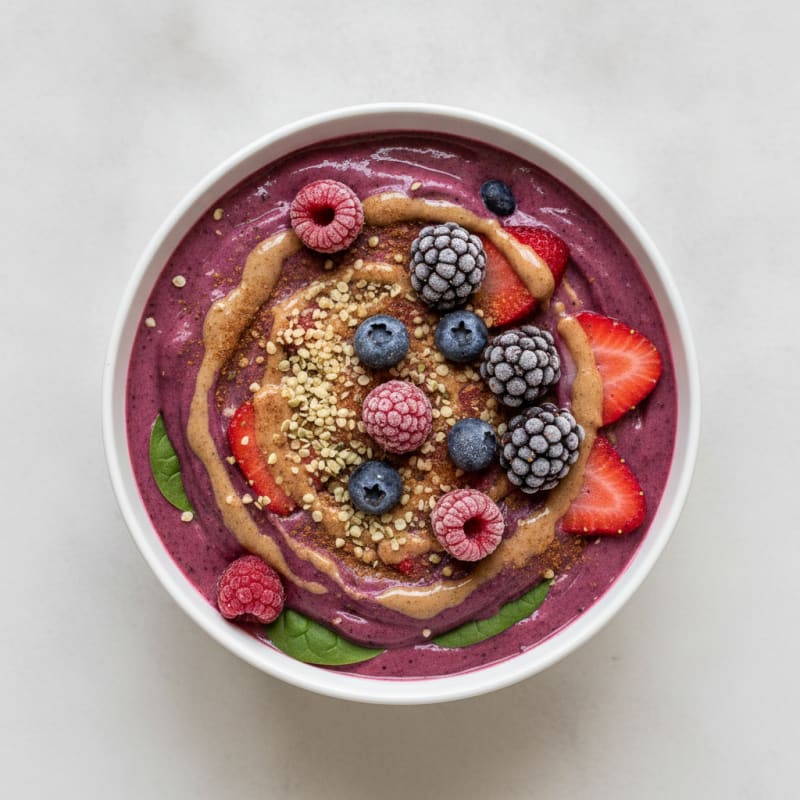 Mixed Berry Power Smoothie