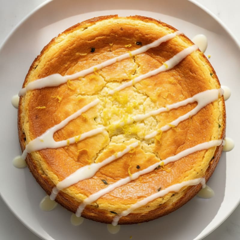 Silky Cottage Cheese Protein Cheesecake