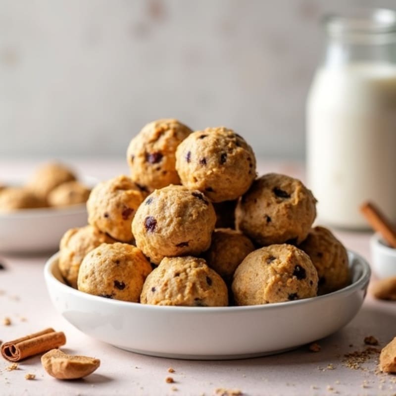 High-Protein No-Bake Cookie Dough Bites