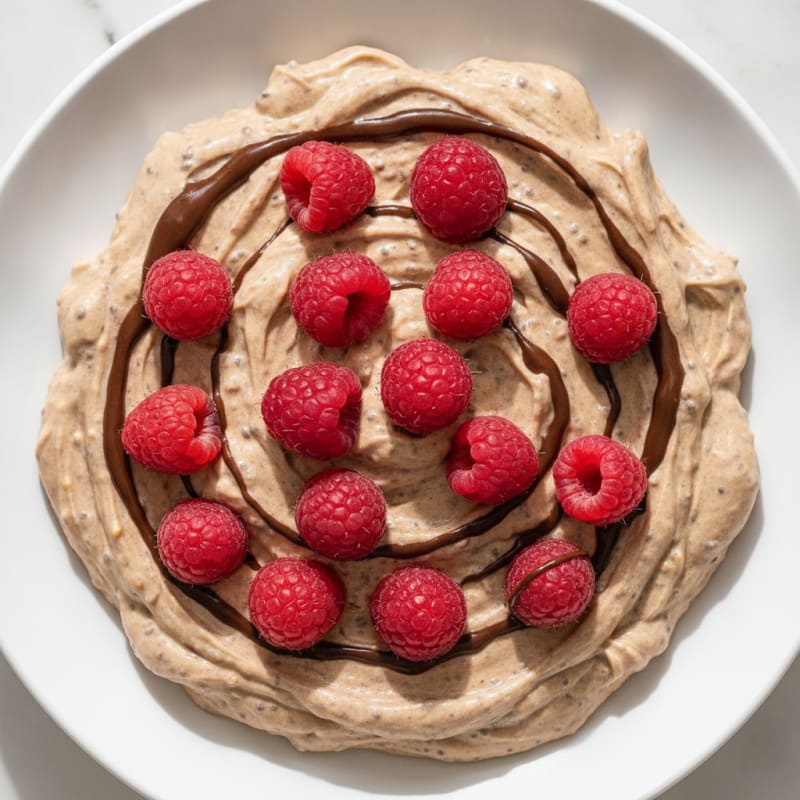 Silky Greek Yogurt Protein Pudding