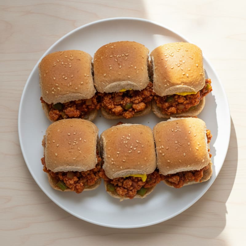 Classic Sloppy Joe Sliders