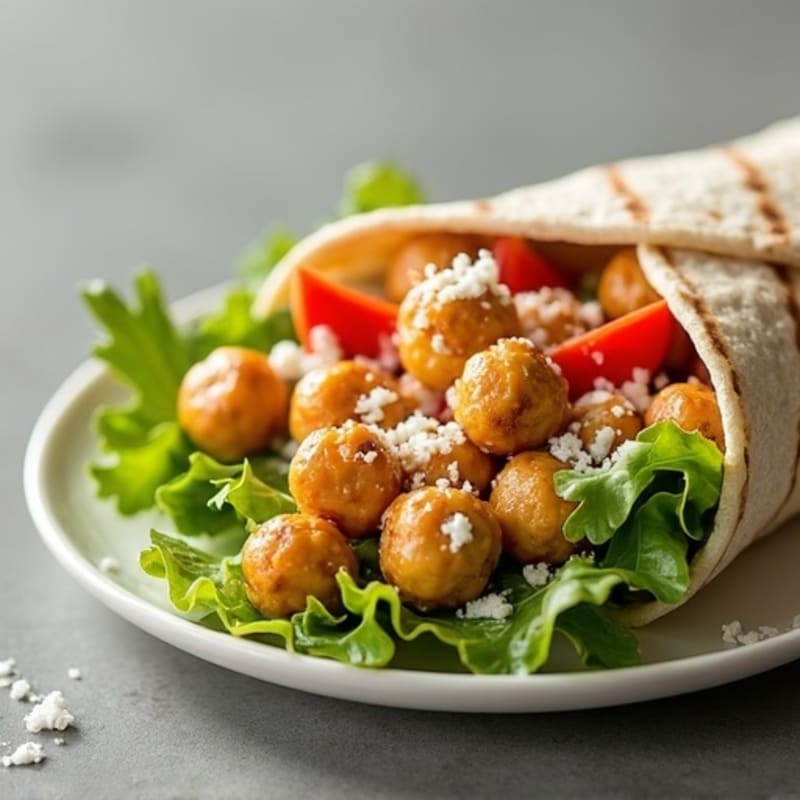 Grilled Chicken Crispy Caesar Wrap