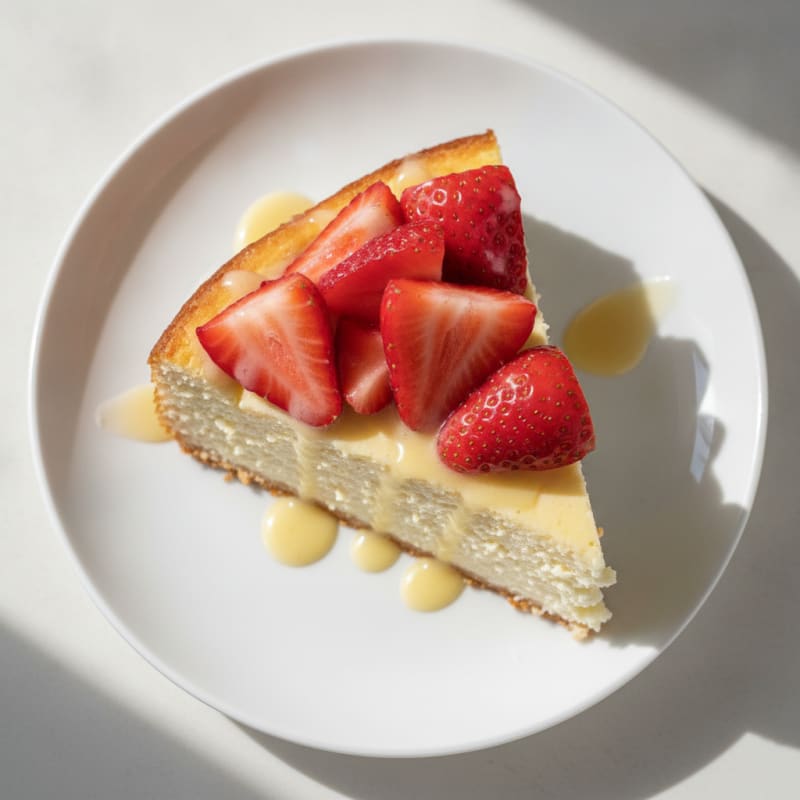 Greek Yogurt Protein Cheesecake