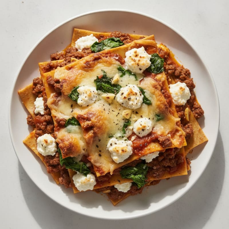 Classic Beef and Ricotta Lasagna