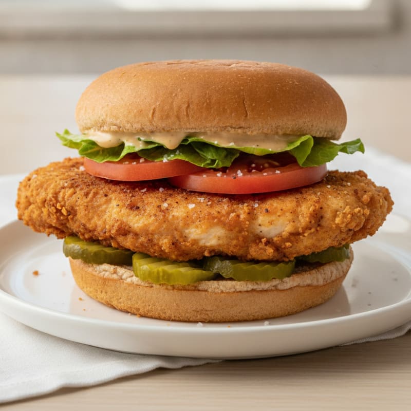 Buttermilk Fried Chicken Sandwich