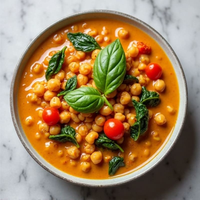 Creamy Coconut Red Lentil Curry