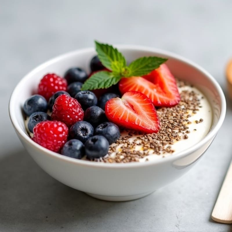 Protein-Packed Greek Yogurt Power Bowl