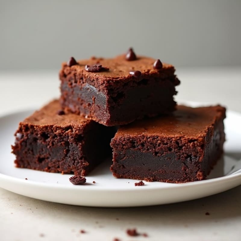 Decadent Fudgy Brownies