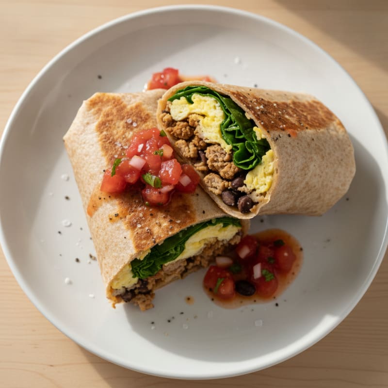 Ultimate Breakfast Burrito
