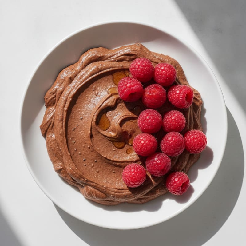 Greek Yogurt Chocolate Protein Pudding