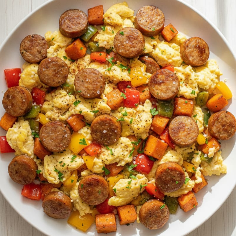 Grand Slam Breakfast Skillet
