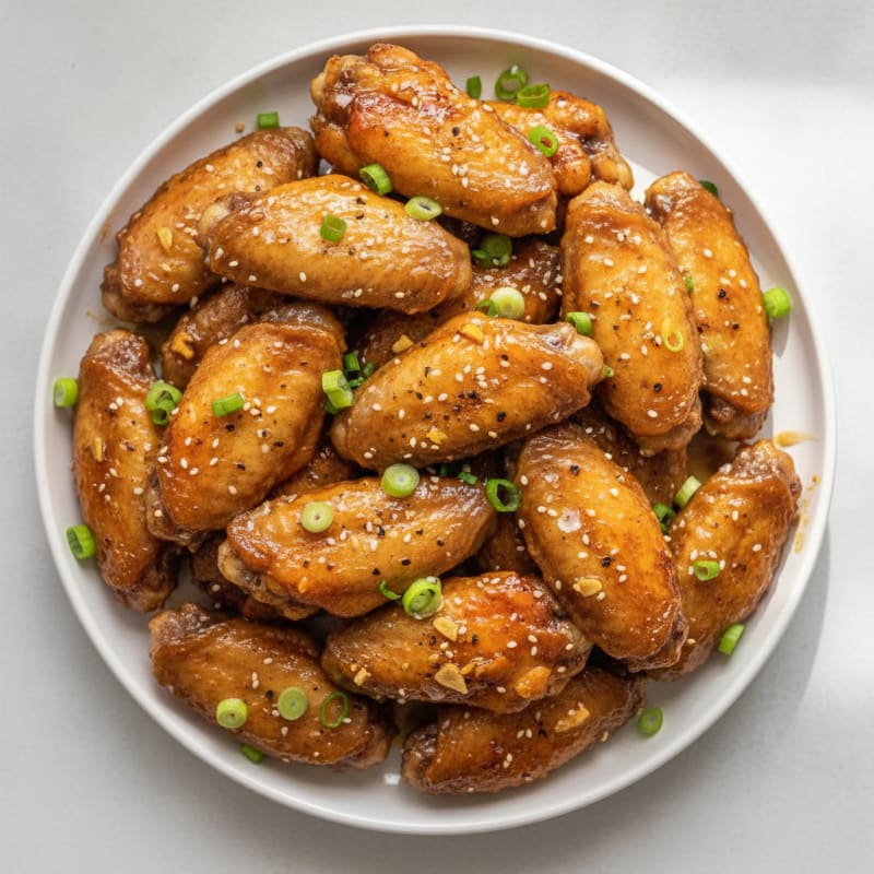 Honey-Glazed Chicken Wings