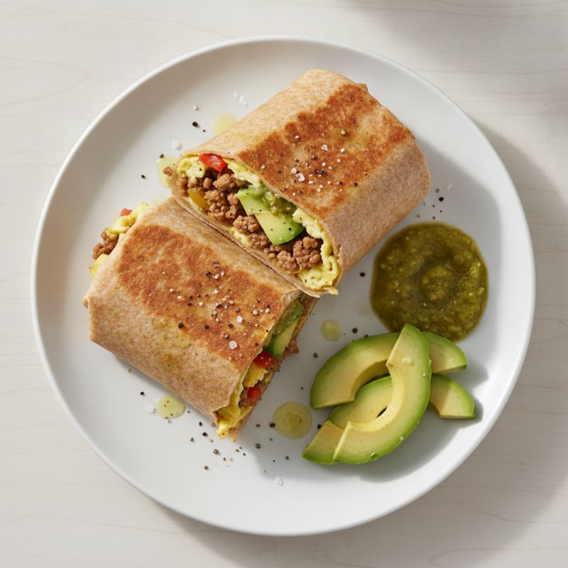 Ultimate Breakfast Burrito