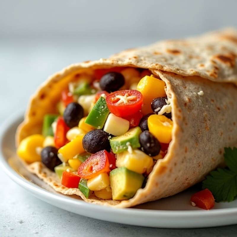 Protein-Packed Southwest Breakfast Burrito