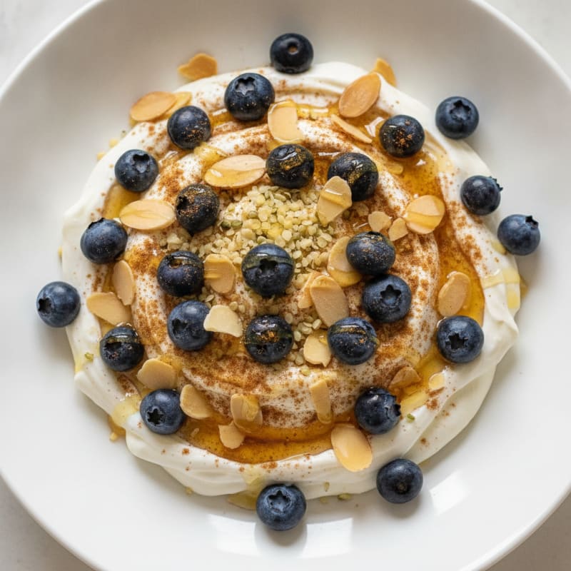 Honey-Kissed Greek Yogurt Bowl