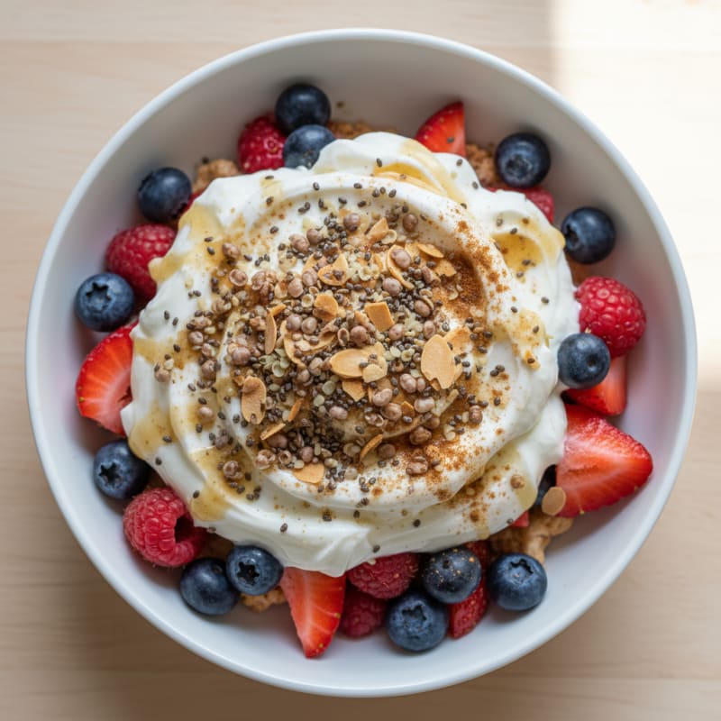 Greek Yogurt Berry Parfait