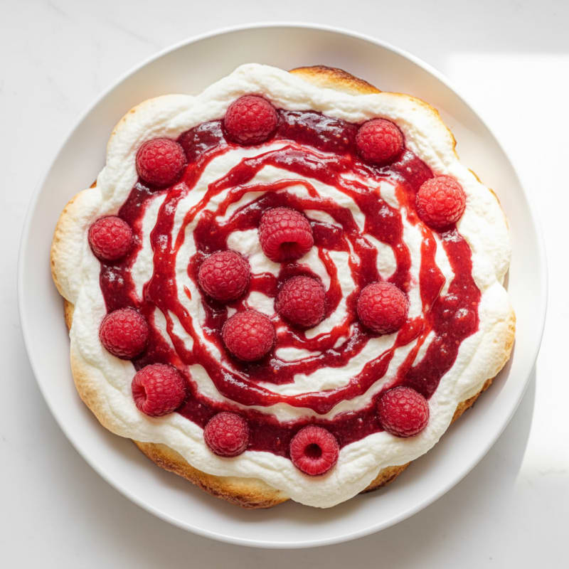 Silky Greek Yogurt Protein Mousse with Berries