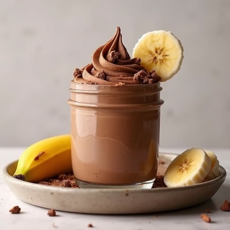 Protein-Packed Creamy Chocolate Mousse