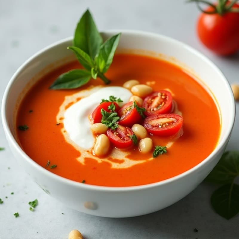Creamy Tomato Basil Soup