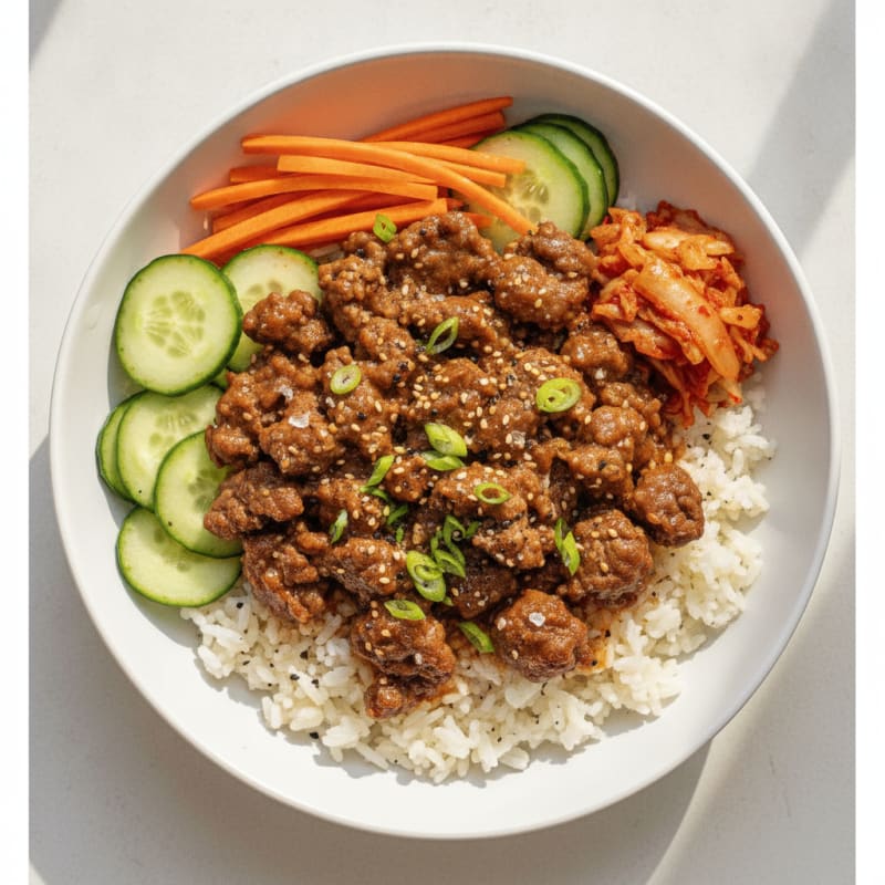 Korean Beef Bulgogi Bowl