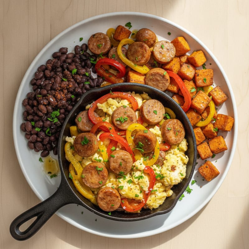 Grand Slam Breakfast Skillet