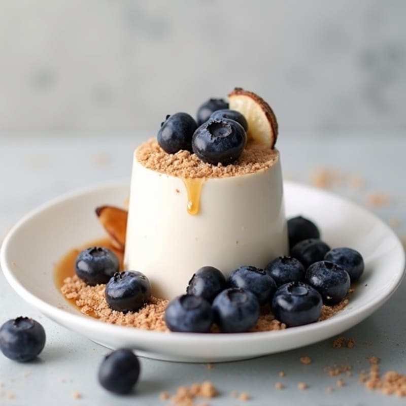 Creamy Greek Yogurt Protein Pudding