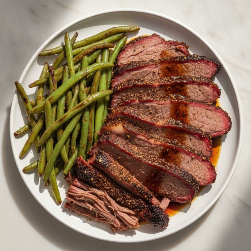Slow-Smoked Texas Beef Brisket