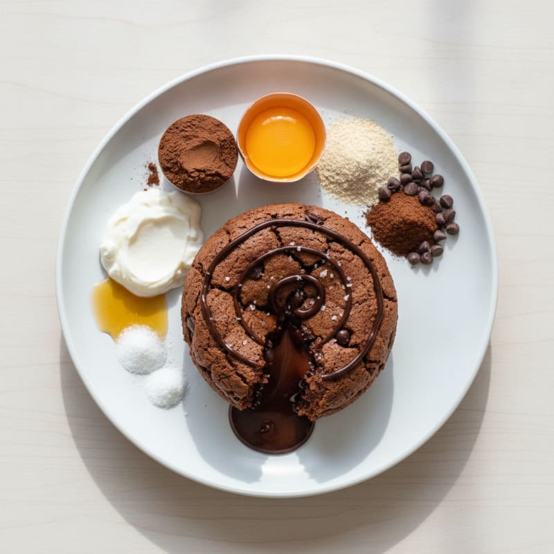 Chocolate Protein Mug Cake