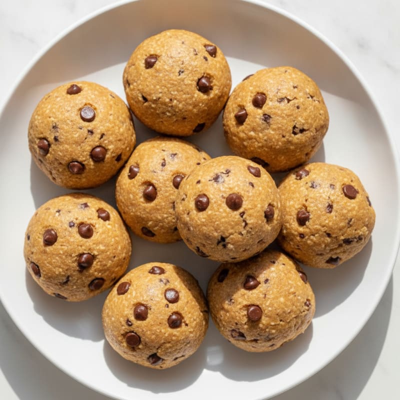 No-Bake Protein Cookie Dough Bites