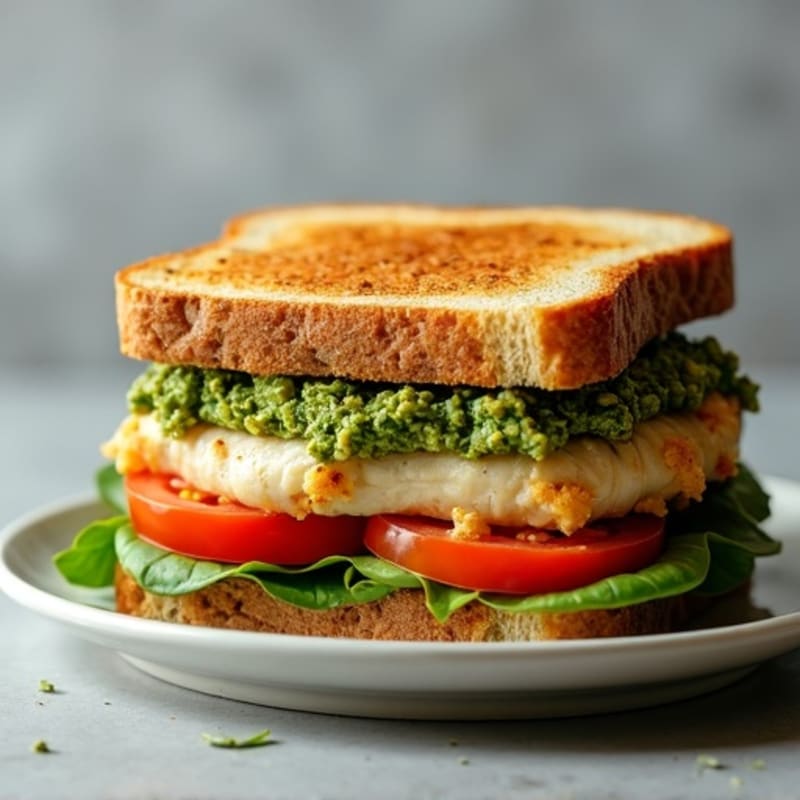 Fresh Pesto Chicken Sandwich
