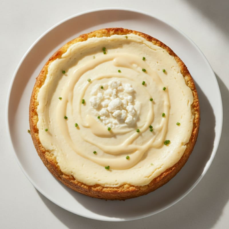 Creamy Protein Cheesecake with Potato Protein Crust