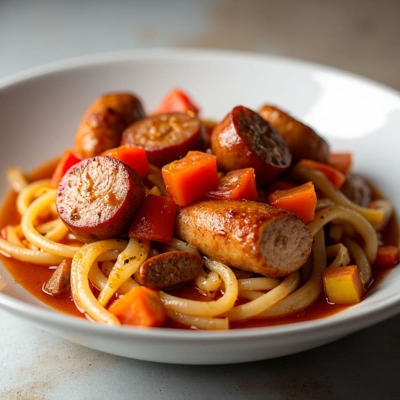 Spicy Chicken and Sausage Stew