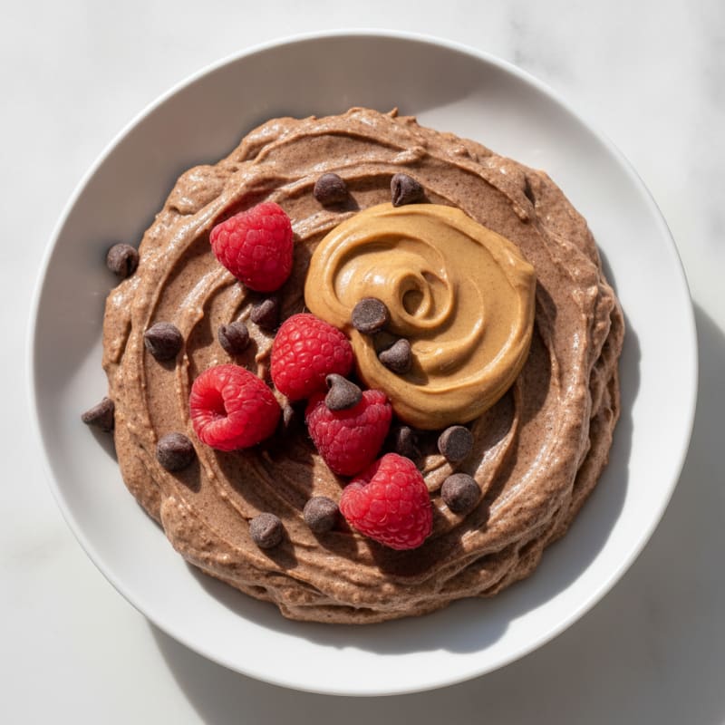 Greek Yogurt Chocolate Protein Pudding