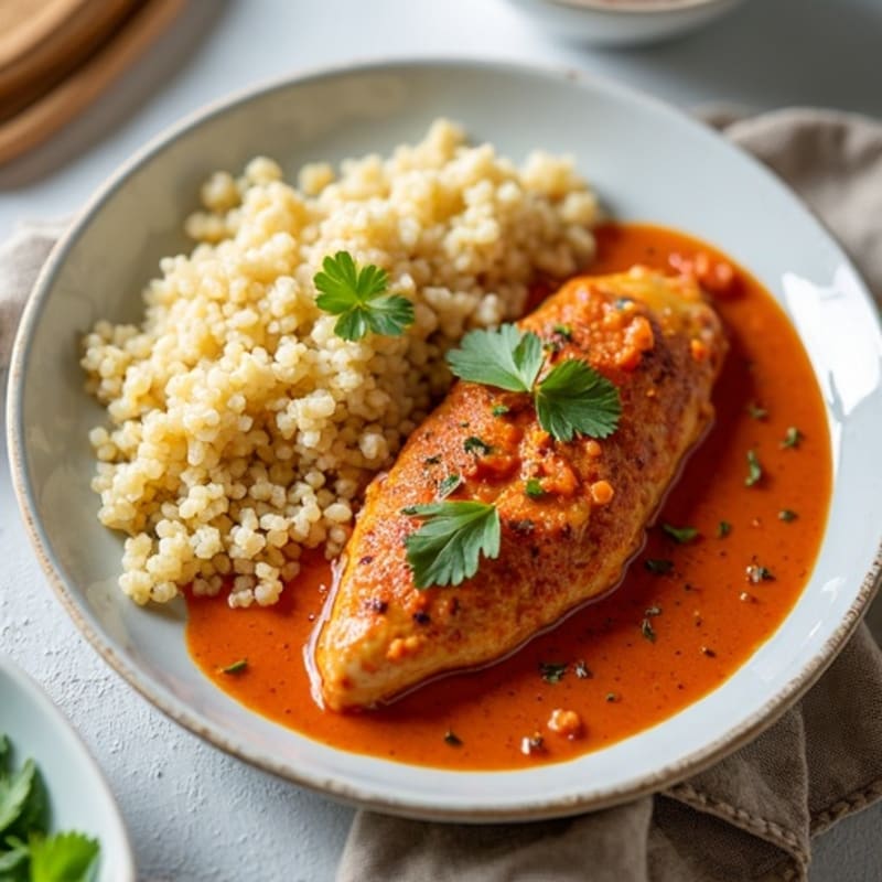 Healthy Creamy Chicken Tikka Masala