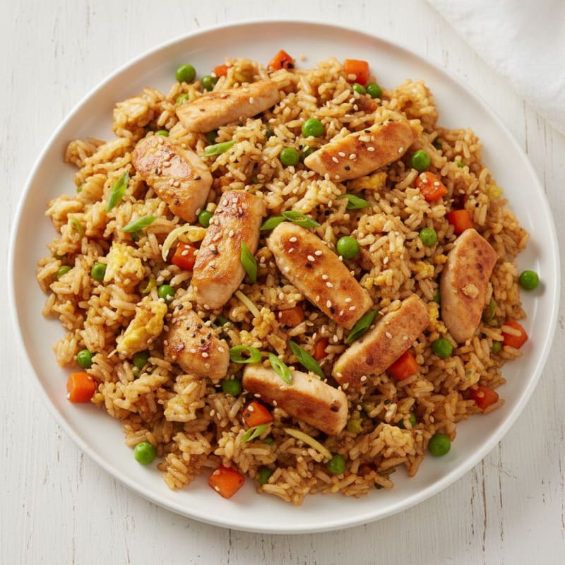 Chicken Fried Rice Skillet