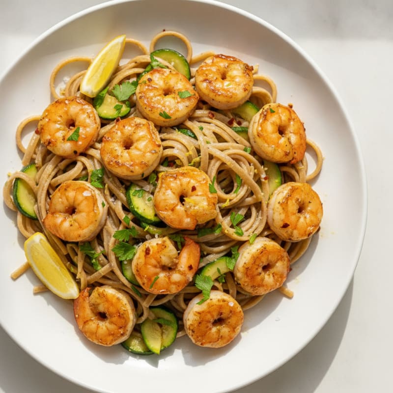 Garlic Butter Shrimp Scampi