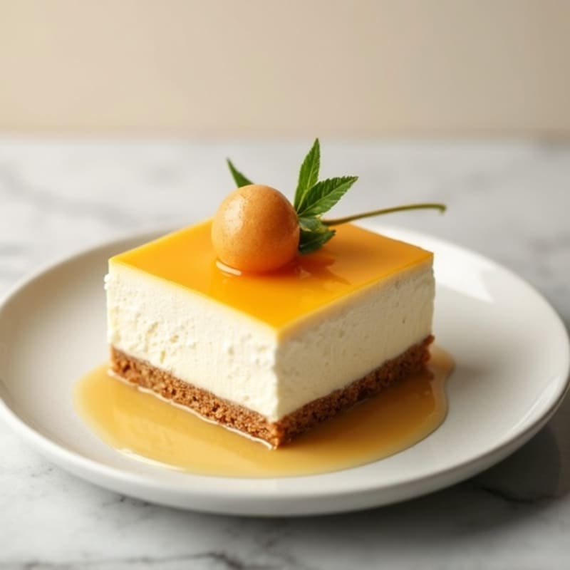 Creamy Protein Cheesecake with Greek Yogurt