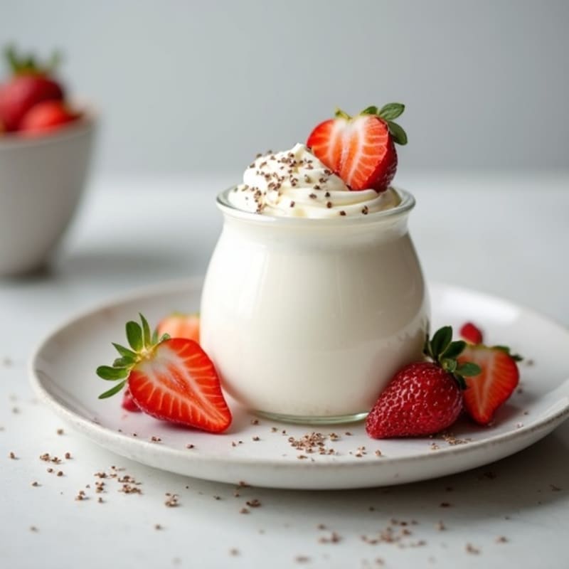 Creamy Greek Yogurt Protein Mousse