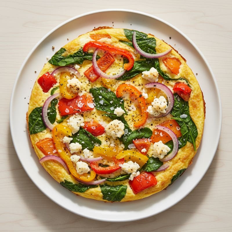 Sheet Pan Eggs with Roasted Vegetables