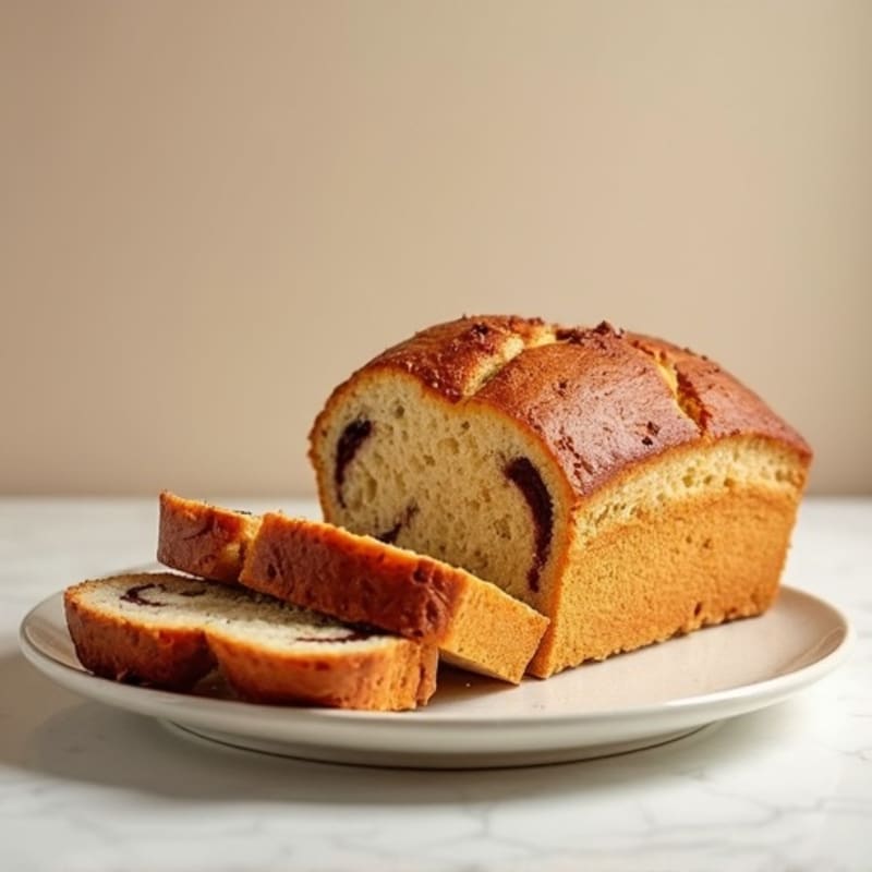 Protein-Packed Almond Flour Cinnamon Swirl Bread