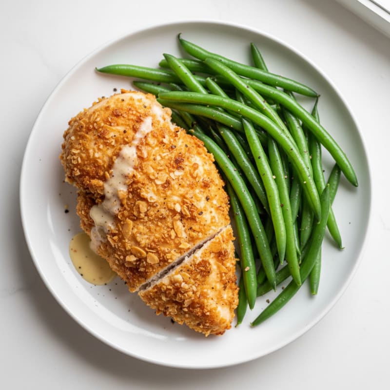 Crispy Buttermilk Fried Chicken Feast