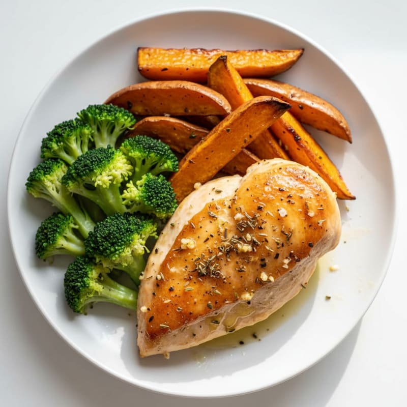 Garlic Herb Roasted Chicken
