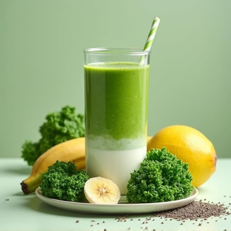 Fresh Green Power Juice Blend